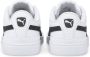 PUMA Vikky v3 Lthr Dames Sneakers White Black - Thumbnail 3