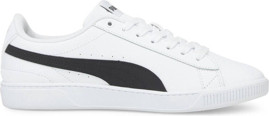PUMA Vikky v3 Lthr Dames Sneakers White Black