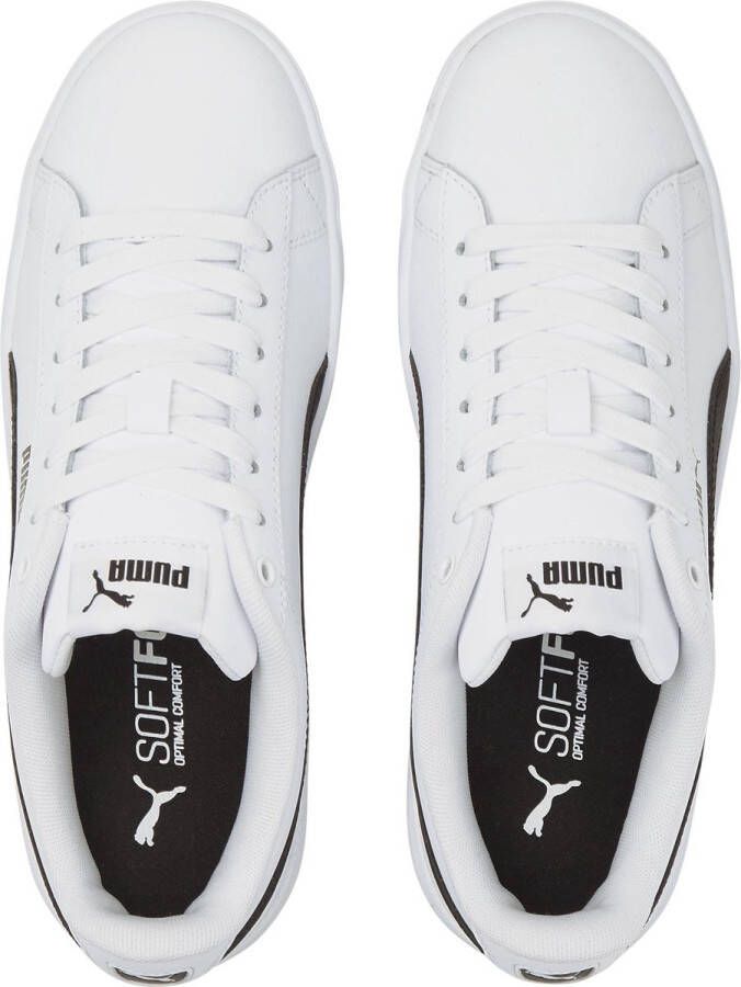 PUMA Vikky v3 Lthr Dames Sneakers White Black