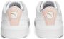 PUMA Vikky v3 Lthr Dames Sneakers White RoseDust Gold - Thumbnail 2