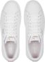 PUMA Vikky v3 Lthr Dames Sneakers White RoseDust Gold - Thumbnail 3