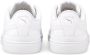 PUMA Vikky v3 Lthr Vrouwen Sneakers White Silver - Thumbnail 4