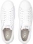 PUMA Vikky v3 Lthr Vrouwen Sneakers White Silver - Thumbnail 5