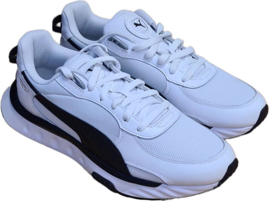 PUMA Wild Rider Wit Zwart Sneakers Heren