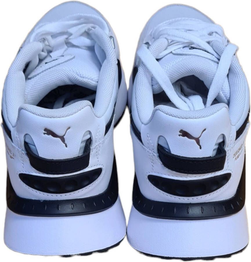 PUMA Wild Rider Wit Zwart Sneakers Heren
