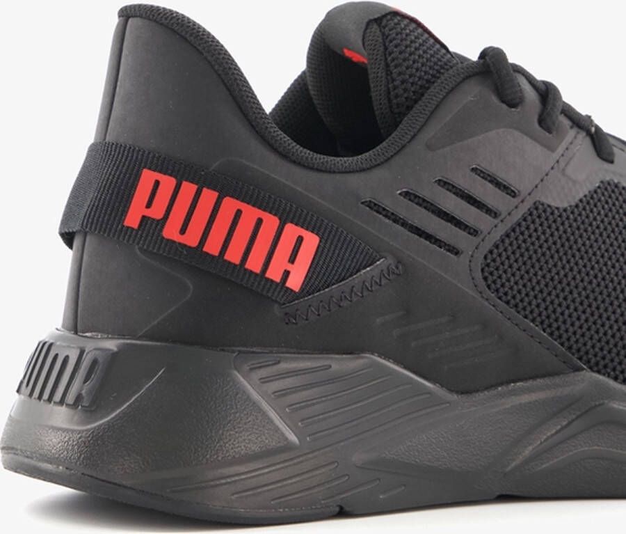 PUMA Wired Run heren sportschoenen Zwart Uitneembare zool