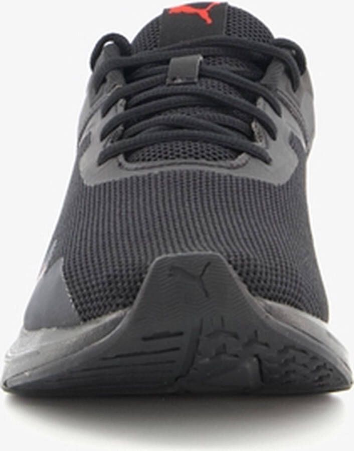 PUMA Wired Run heren sportschoenen Zwart Uitneembare zool