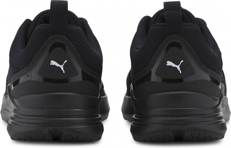 PUMA Wired Run heren sportschoenen Zwart Uitneembare zool