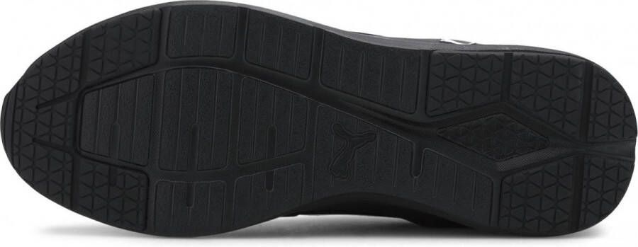 PUMA Wired Run heren sportschoenen Zwart Uitneembare zool