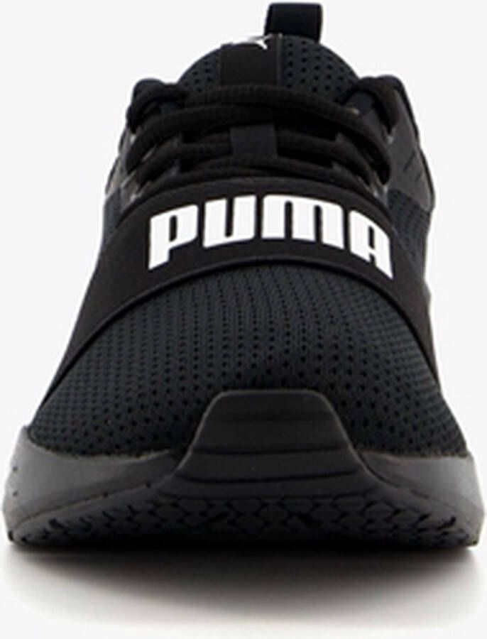 PUMA Wired Run kinder sportschoenen Zwart Uitneembare zool - Foto 12