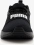 PUMA Wired Run kinder sportschoenen Zwart Uitneembare zool - Thumbnail 12