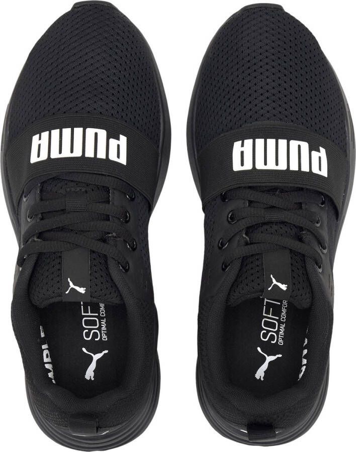 PUMA Wired Run kinder sportschoenen Zwart Uitneembare zool - Foto 10