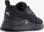 PUMA Wired Run PS Kinder Sneakers Zwart Wit - Thumbnail 5