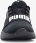 PUMA Wired Run PS Kinder Sneakers Zwart Wit - Thumbnail 8