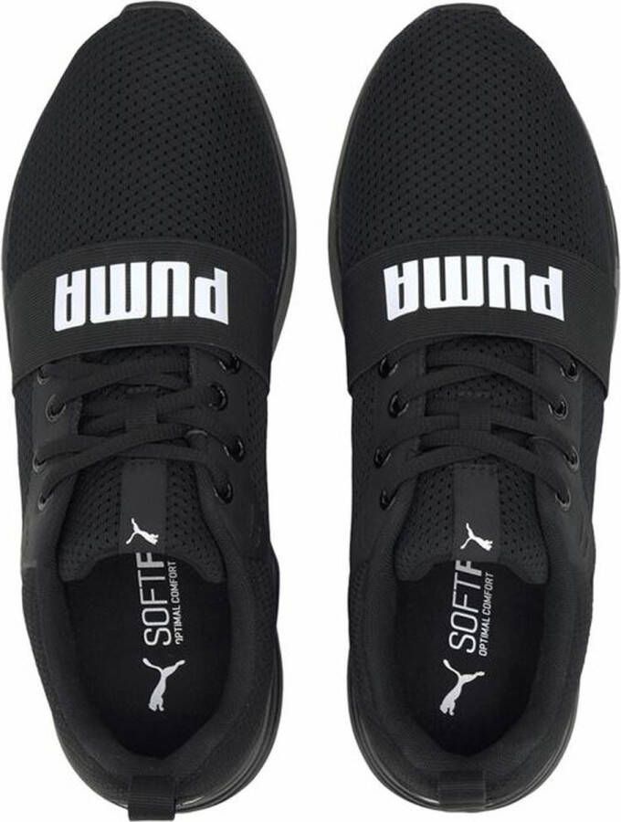 PUMA Wired Run heren sportschoenen Zwart Uitneembare zool - Foto 6