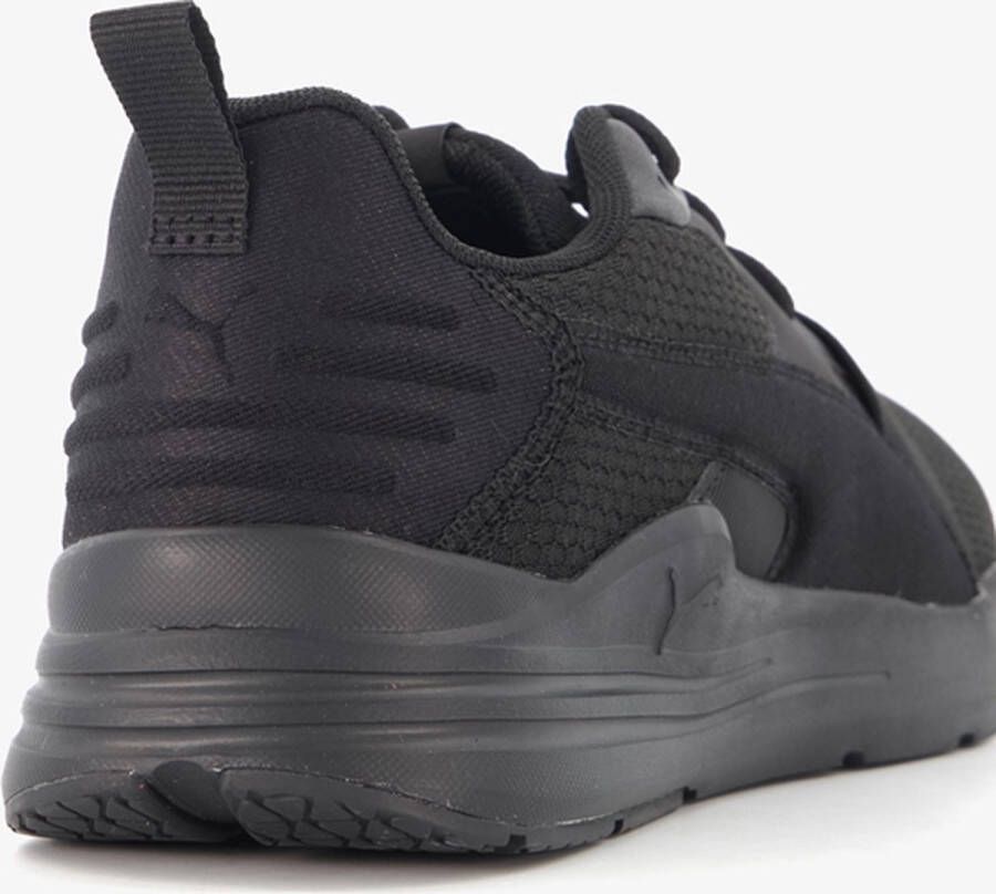 PUMA Wired Run Pure heren hardloopschoenen Zwart Uitneembare zool - Foto 9