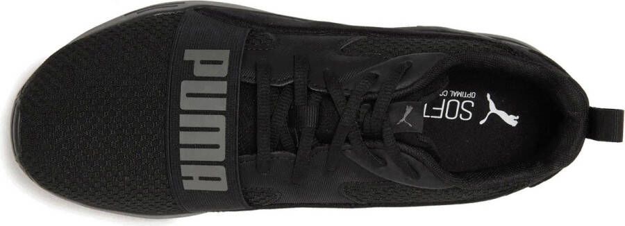 PUMA Wired Run Pure heren hardloopschoenen Zwart Uitneembare zool - Foto 3