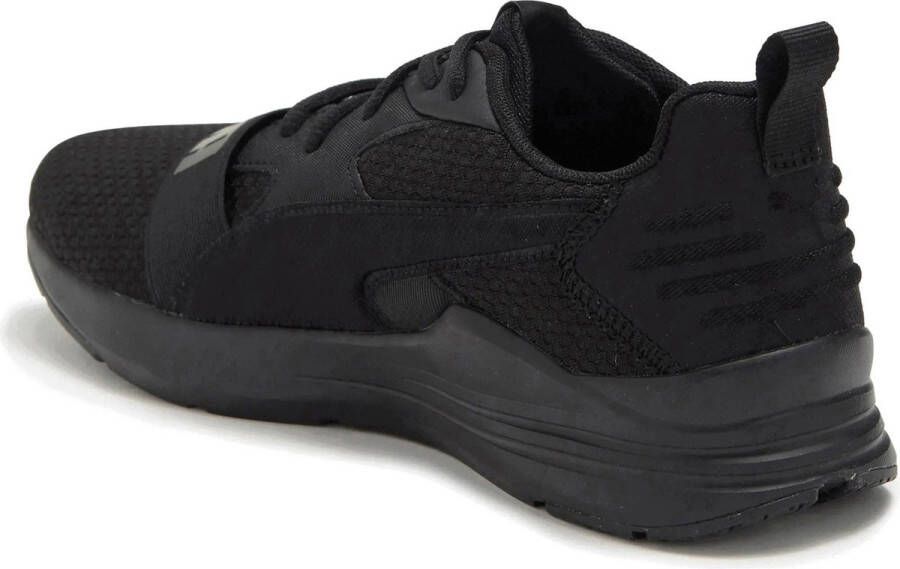 PUMA Wired Run Pure heren hardloopschoenen Zwart Uitneembare zool - Foto 4