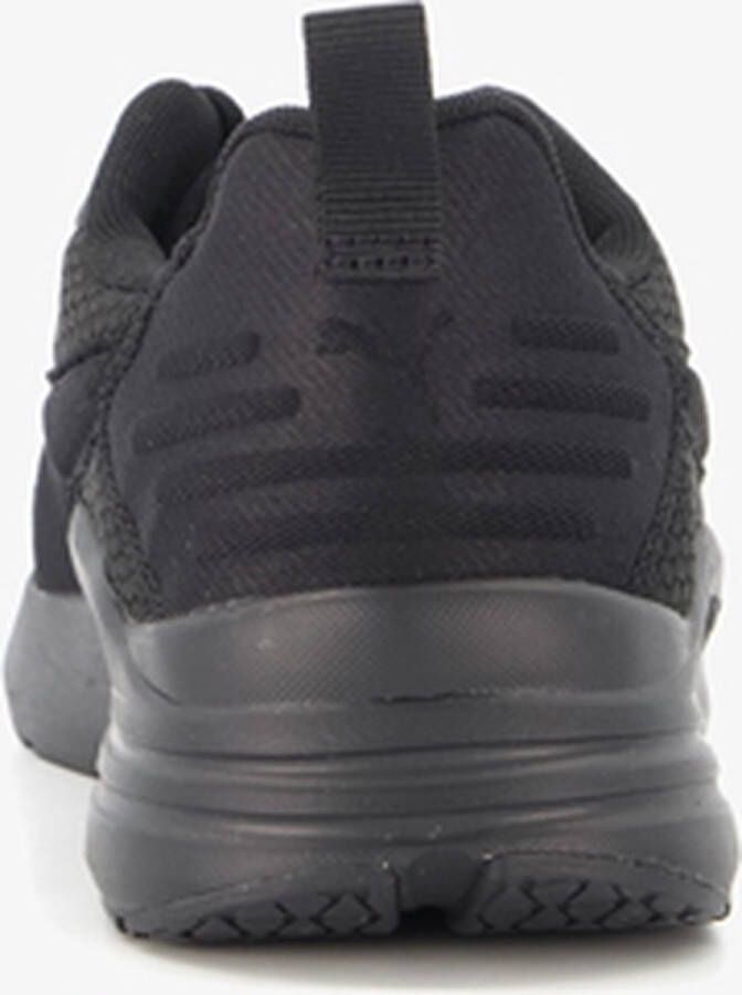 PUMA Wired Run Pure heren hardloopschoenen Zwart Uitneembare zool - Foto 6