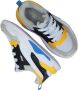 Puma X-Ray 2 Square AC PS sneakers lichtgrijs wit blauw geel - Thumbnail 9