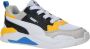 Puma X-Ray 2 Square AC PS sneakers lichtgrijs wit blauw geel - Thumbnail 11