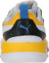 Puma X-Ray 2 Square AC PS sneakers lichtgrijs wit blauw geel - Thumbnail 14