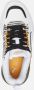 PUMA X-Ray Safari Dames Sneakers White Saffron Mineral Yellow Black - Thumbnail 4