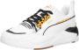 PUMA X-Ray Safari Dames Sneakers White Saffron Mineral Yellow Black - Thumbnail 5