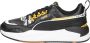 PUMA X-Ray Safari Dames Sneakers White Saffron Mineral Yellow Black - Thumbnail 8