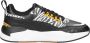 PUMA X-Ray Safari Dames Sneakers White Saffron Mineral Yellow Black - Thumbnail 9