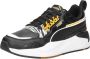 PUMA X-Ray Safari Dames Sneakers White Saffron Mineral Yellow Black - Thumbnail 10