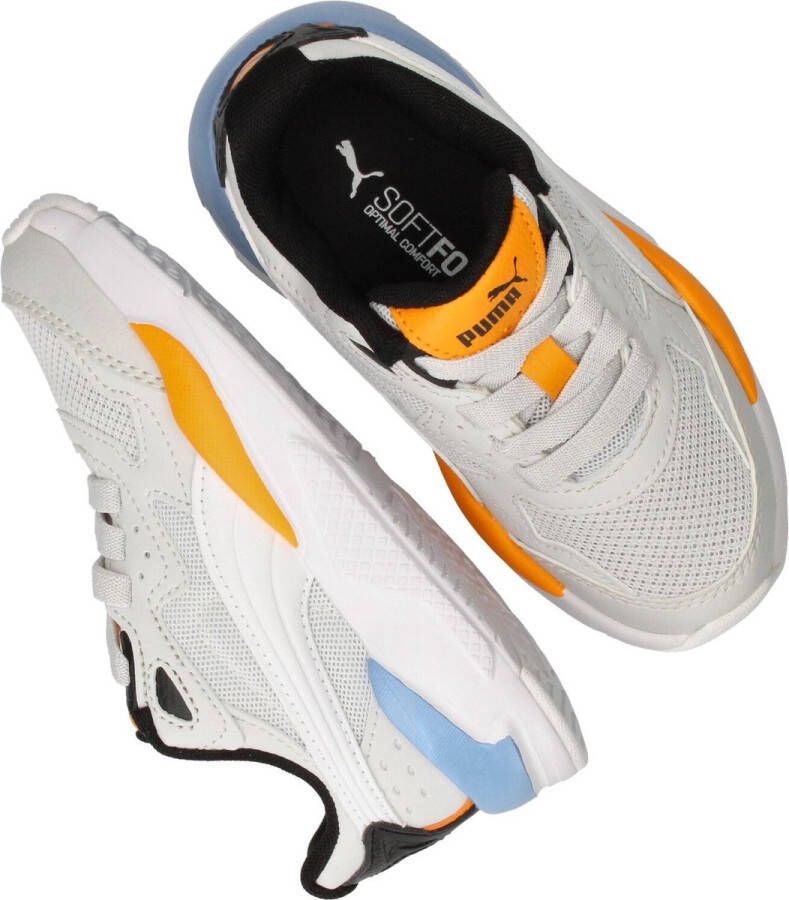 PUMA X-Ray Speed AC PS Unisex Sneakers FeatherGray White VictoriaBlue Zinnia
