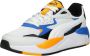 PUMA X-Ray Speed Jr Unisex Sneakers FeatherGray White VictoriaBlue Zinnia - Thumbnail 13