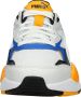 PUMA X-Ray Speed Jr Unisex Sneakers FeatherGray White VictoriaBlue Zinnia - Thumbnail 15