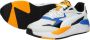 PUMA X-Ray Speed Jr Unisex Sneakers FeatherGray White VictoriaBlue Zinnia - Thumbnail 8