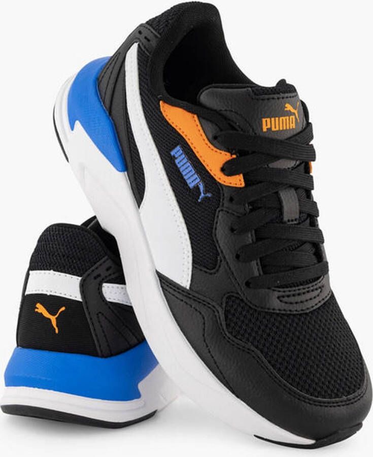 PUMA X-Ray Speed Lite Jr Unisex Sneakers Black White RickieOrange TeamRoyal
