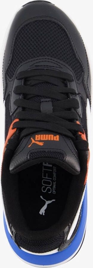 PUMA X-Ray Speed Lite Jr Unisex Sneakers Black White RickieOrange TeamRoyal