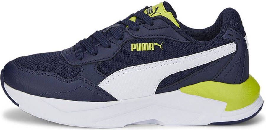 PUMA X-Ray Speed Lite Junior Schoenen Peacoat White Limepunch