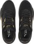 Puma x-ray speed lite metallics sneakers zwart goud dames - Thumbnail 6