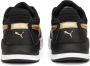 Puma x-ray speed lite metallics sneakers zwart goud dames - Thumbnail 7