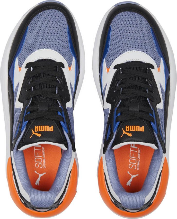 PUMA X-Ray Speed Unisex Sneakers FilteredAsh Black FeatherGray UltraOrange