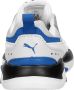 Puma X Ray 2 Square AC PS sneakers grijs wit kobaltblauw zwart - Thumbnail 10