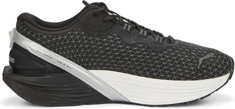 PUMA XX Nitro WTR Hardloopschoenen Black Metallic Silver Dames