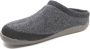 Q Fit Bern 1 Vilten muil zwart Pantoffel Kleur Zwart) - Thumbnail 4