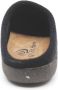 Q-Fit Bern 2 3002.4.032 Zwarte unisex pantoffel van wol vilt met een uitneembaar voetbed - Thumbnail 4