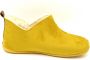 Q-Fit Q Fit Dames Pantoffel Madrid 3300.2.003 Geel - Thumbnail 4