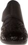 Q Fit Geneve 1 Black design stretch Dames Verbandpantoffels Zwart - Thumbnail 6