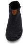 Q fit home shoes Q Fit Dames Pantoffel Marbella 3304.4.001 Antraciet - Thumbnail 4