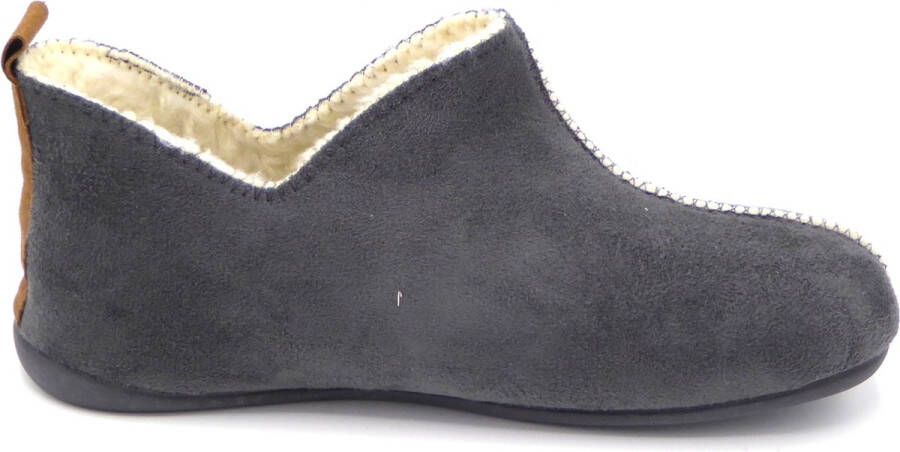 Q-Fit Q Fit Madrid dames pantoffel Antraciet - Foto 2