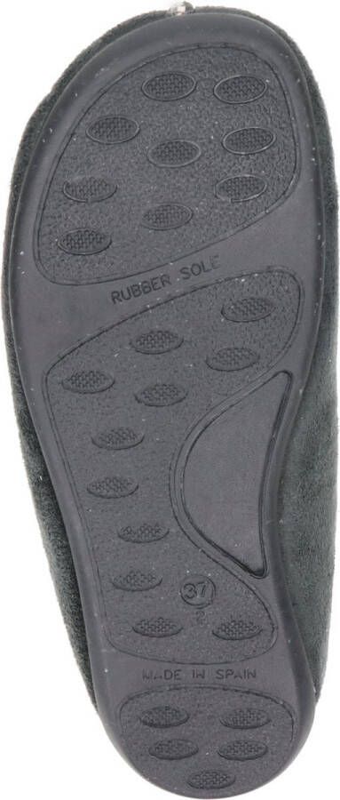 Q-Fit Q Fit Madrid dames pantoffel Antraciet - Foto 9